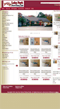 Mobile Screenshot of lakeforkmarina.net